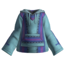 Sudadera Celeste