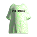 Lime BlobMob Tee