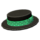Classic Straw Boater